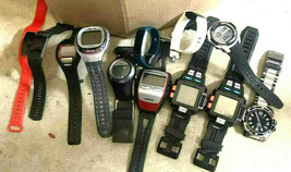 Lot Of 12 Garmin Timex Gps Watches Activity Trackers Untested As Is Parts Repair - £39.56 GBP