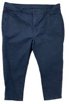Levi&#39;s 541 Jeans Mens Size 42x23 Regular Fit Dark Wash Denim  Blue Pants - £17.98 GBP