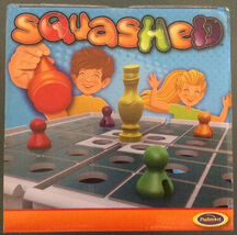 Squashed 3-D Board Game Cube Brand New OPEN BOX - $9.88