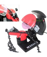 7500 RPM CHAINSAW SHARPENER GRINDER CHAIN SAW 220 WATTS BENCH VISE MOUNT - $46.74