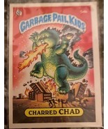 Garbage Pail Kids Series Two (1985) - 54b charred CHAD (Mint) SKU058 - $640.64 MXN