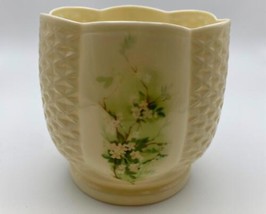 Irish Parian Donegal China Bunbeg Flower Pot - £39.95 GBP