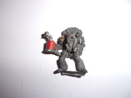 Warhammer 40,000 Rogue Trader - Imperial Army Techmarine w/ blowtorch - £18.31 GBP