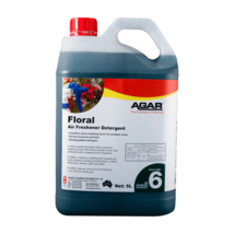 Floral AGAR 5 Litre Air Freshener Detergent With Free Spray Bottle 500ml - $23.61