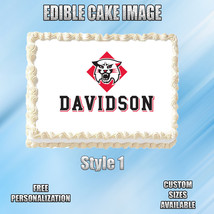 Davidson Edible Image Topper Cupcake Frosting 1/4 Sheet 8.5 x 11&quot; - $11.75