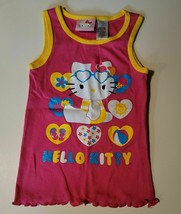 Hello Kitty Toddler Girls  T-Shirts Tank Top 2T, 3T or 4T NWT (P) - £5.52 GBP