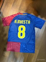 Soccer Jersey Blockcore Barcenlona 2009/10 Home Short Sleeve Shirt Name ... - $39.99