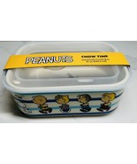 PEANUTS Chow Time Stonewear Lunch Box 32 oz. - $33.78 CAD