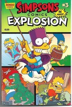 Simpsons Comics Explosion #3 (Bongo Comics 2016) - £9.09 GBP