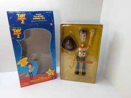 Toy Story 2 Woody Talking Model Kit By Thinkway Toys With Original Box T... - $39.60