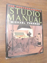 studio manual the photographer&#39;s michael freeman foto - £19.79 GBP