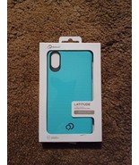 Nimbus 9 iPhone Xs Max Phone Case Teal 6.5&quot; 2018 Hybrid Qi Wireless Char... - $13.85