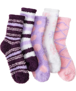 Women&#39;s Cozy Fuzzy Slipper Socks for Winter Comfort at Home - $15.69