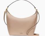 New Kate Spade Leila Hobo Shoulder Bag Pebble Leather Warm Beige - £105.11 GBP