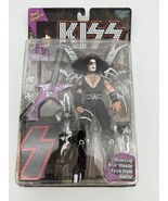 KISS Paul Stanley Ultra Action Figure McFarlane 1997 Shooting Star Guita... - $16.70 CAD