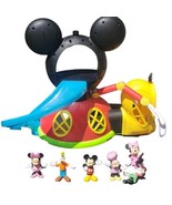2003 Disney Mickey Mouse Clubhouse Talking Interactive House Playset RAR... - £41.83 GBP