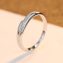 French Ring S925 Silver Ring Bracelet US7 - $18.12