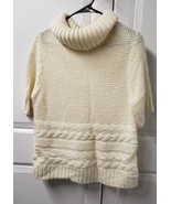 Ann Taylor Loft Women&#39;s Sweater Size: XL Pullover Turtleneck Alpaca Wool... - £20.23 GBP