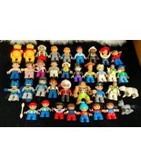 LEGO Duplo Figures &amp; Animals 45pc Lot  - $67.32