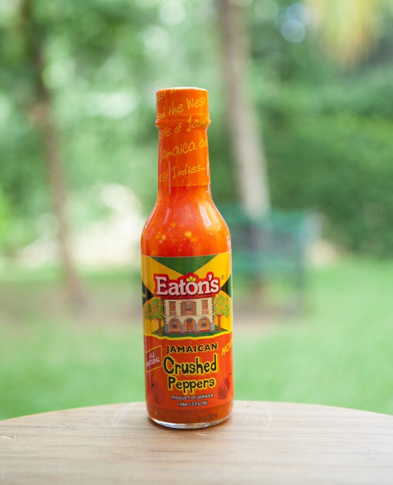 2PK Eaton's Jamaican Crushed Peppers Sauce 5 fl oz 148 ml - $14.01