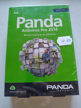 Panda Antivirus Pro 2014 Protection - 3 PC + 1 Year - Activation License... - $467.61 MXN