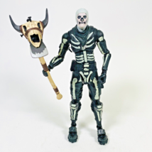 McFarlane Fortnite Deluxe Skull Trooper 7 Inch Action Figure w/ Staff Epic Games - $11.74