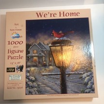 Art by Sam Timm Sunsout We&#39;re Home 1000 piece Jigsaw Puzzle - £7.08 GBP