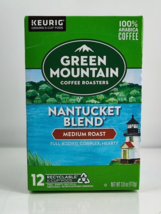 Nantucket Blend Keurig Single-Serve K-Cup Pods Medium Roast Coffee, 12 C... - $10.88
