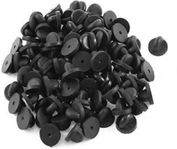 Rubber Pin Backs, 100PCS Lapel Pin Backs, Pin Safety Backs for Brooch Ti... - £7.40 GBP