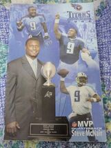 2004 Tennessee Titans Media Guide Steve McNair MVP - $16.65 CAD
