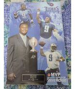 2004 Tennessee Titans Media Guide Steve McNair MVP - €10,18 EUR