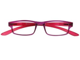 GL2136 Purple Red +1.5 Neck Specs Reading Glasses Goodlookers - £11.99 GBP