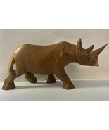 Original Besmo Product, Hand Carved, Rhinoceros from Kenya - $17.30