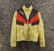Nikita Yellow Jacket Women&#39;s Size M Full Zip-Up Windbreaker - $19.99