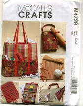 McCall&#39;s Patterns M4728 Knitting and Sewing Organizers, One Size Only - $7.05