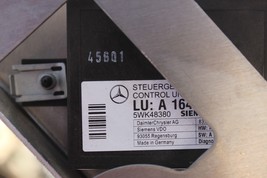 2006-2009 MERCEDES CLS550 W219 TIRE PRESSURE CONTROL MODULE R2490 image 8