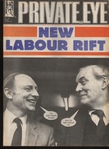 PRIVATE EYE MAGAZINE - 27 July &#39;84 - $2.59