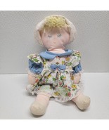 Vintage Eden Plush Blonde Cloth Baby Doll Floral Dress & Bonnet 13" Clos... - €25,49 EUR Vintage Eden Plush Blonde Cloth Baby Doll Floral Dress & Bonnet 13" Clos... - €25,49 EUR