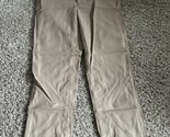Club Monaco Trouser Pants Size 0 Dress Slacks Khaki Womens Tan Work Career - $21.49
