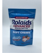 Rolaids Advanced Antacid Plus Anti-Gas Softchews, Mixed Berry, Pack of 28 - $19.99