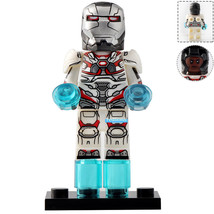War Machine (Quantum Suit) Marvel Super Heroes Lego Compatible Minifigure Bricks - £2.39 GBP