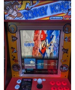 Arcade Donkey Kong upgraded Partycade with 17&quot;screen Wall / bar mount - $559.99