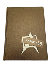Yearbook Reading PA High School Arxalma Pennsylvania Annual Book 1958 Vi... - £21.82 GBP