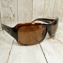 Maui Jim Gloss Brown Fade Polarized Sunglasses Palms MJ111-01 63-15-115 ... - $85.09