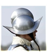 Medieval Spanish Helmet Collectible Morin Steel Antique Spanish Armor He... - £91.58 GBP