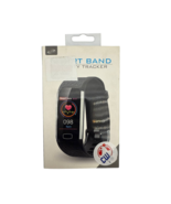 iLive Smart Band Activity Tracker Waterproof Fitness Black Not Working READ - $19.85 CAD