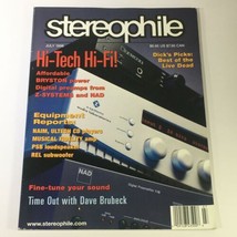 Stereophile Magazine July 1998 - Dave Brubeck / Z-Systems &amp; Nad Digital Pre AMPS - £14.92 GBP