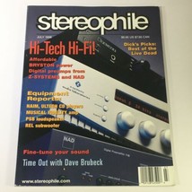 Stereophile Magazine July 1998 - Dave Brubeck / Z-Systems &amp; Nad Digital Pre AMPS - £14.92 GBP