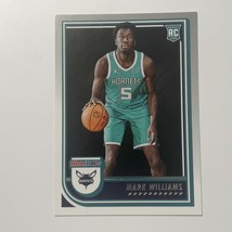 2022-23 Panini Hoops Basketball Mark Williams RC #245 Charlotte Hornets - £1.57 GBP