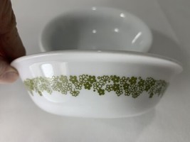 5 Corelle SPRING BLOSSOM Crazy Daisy Dessert Fruit Berry Bowls 5 3/8&quot; - £15.94 GBP